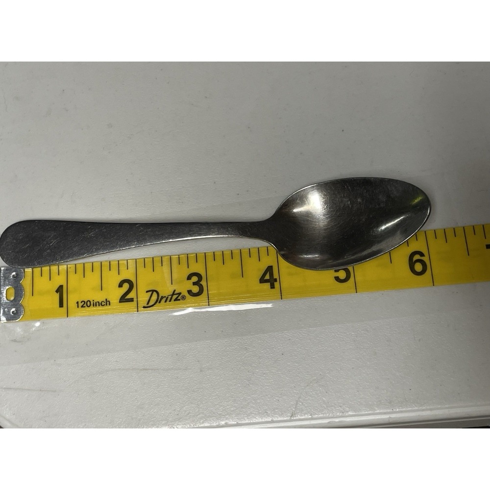 Vintage Royal US‎ Stainless Steel Military Serving Spoon RARE